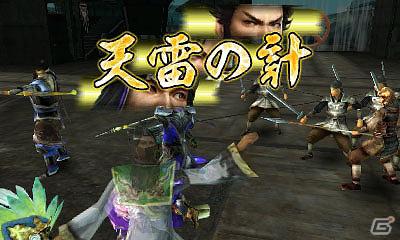 3DS「真・三國無双 VS」公式サイトをリニューアルオープン！「VS MODE」や「無双ラッシュ」「無双スキル」などのアクション情報も公開の画像8