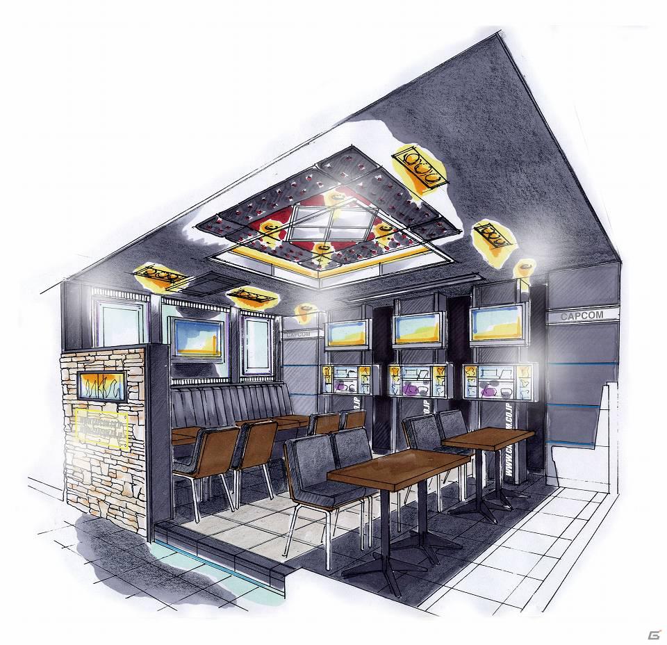 カプコン×パセラ エンターテインメント コンセプトバー「CAPCOM BAR」東京・新宿で1月25日よりオープンの画像2