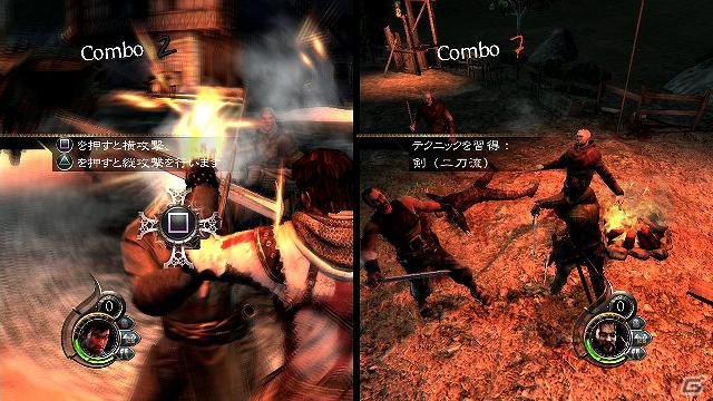 PS3「カースド クルセイド」公式サイトにて戦闘アクションやマルチプレイ、呪われし十字軍の歴史を公開の画像7