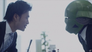 PS3/Xbox 360「バイナリー ドメイン」アサルト君主演の映像「ランチ編」と「説教編」の2本が公開の画像2