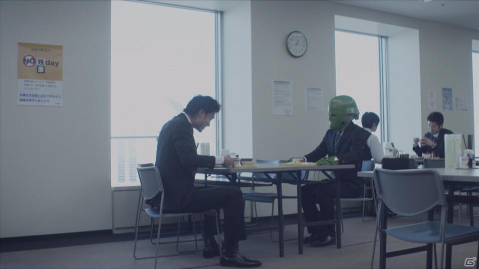 PS3/Xbox 360「バイナリー ドメイン」アサルト君主演の映像「ランチ編」と「説教編」の2本が公開の画像1
