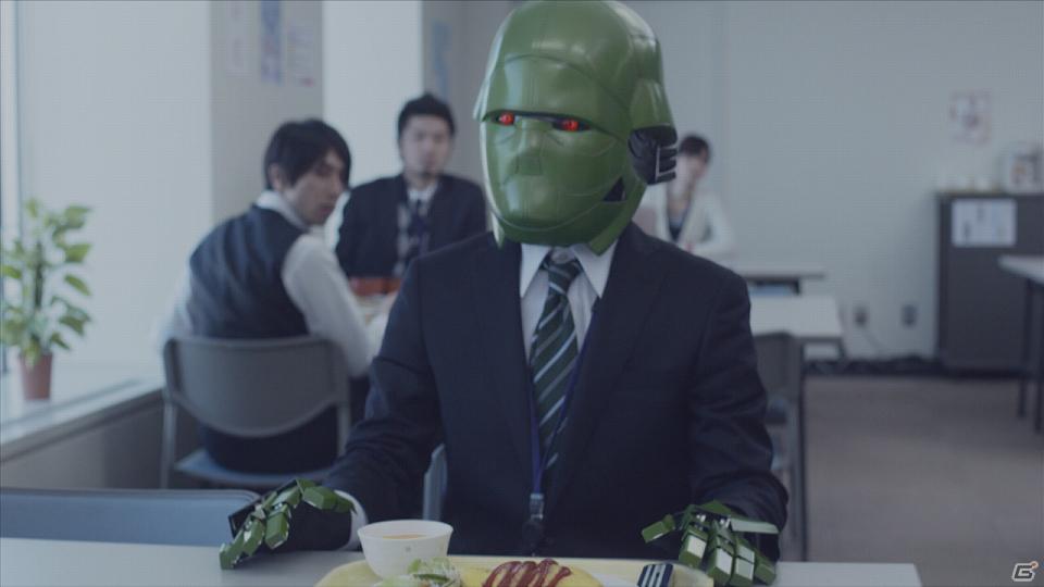 PS3/Xbox 360「バイナリー ドメイン」アサルト君主演の映像「ランチ編」と「説教編」の2本が公開の画像3