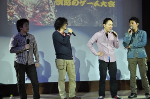 祝・初笑！？発売まであと41日ッ！「アスラズ ラース 怒涛のプレゼンテーション 2012年カプコン新年会」を開催！実機プレイや漫才・ゲーム大会・最新PVも公開の画像143