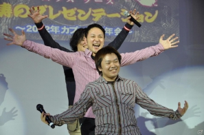 祝・初笑！？発売まであと41日ッ！「アスラズ ラース 怒涛のプレゼンテーション 2012年カプコン新年会」を開催！実機プレイや漫才・ゲーム大会・最新PVも公開の画像145