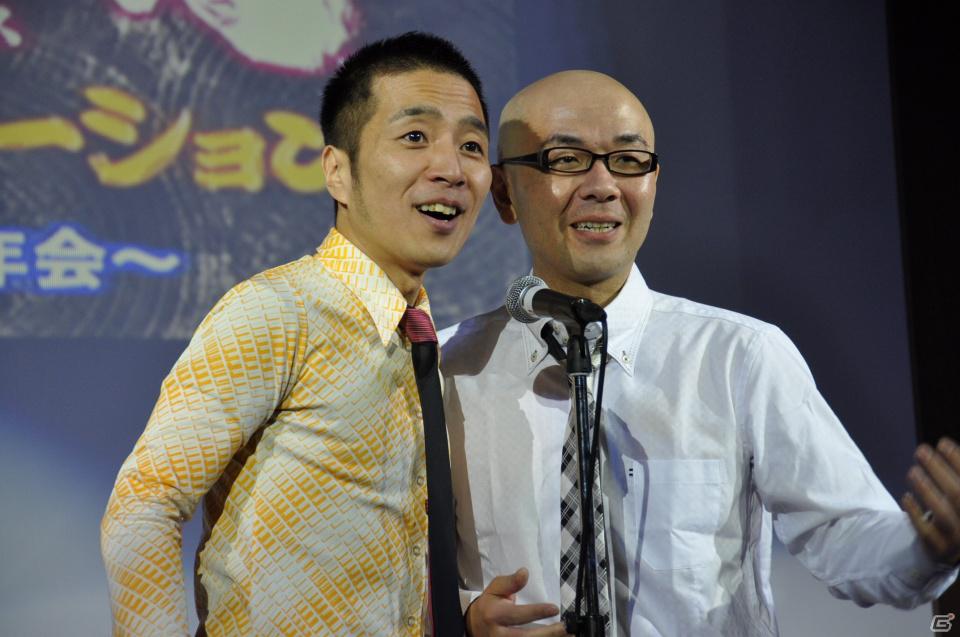 祝・初笑！？発売まであと41日ッ！「アスラズ ラース 怒涛のプレゼンテーション 2012年カプコン新年会」を開催！実機プレイや漫才・ゲーム大会・最新PVも公開の画像12
