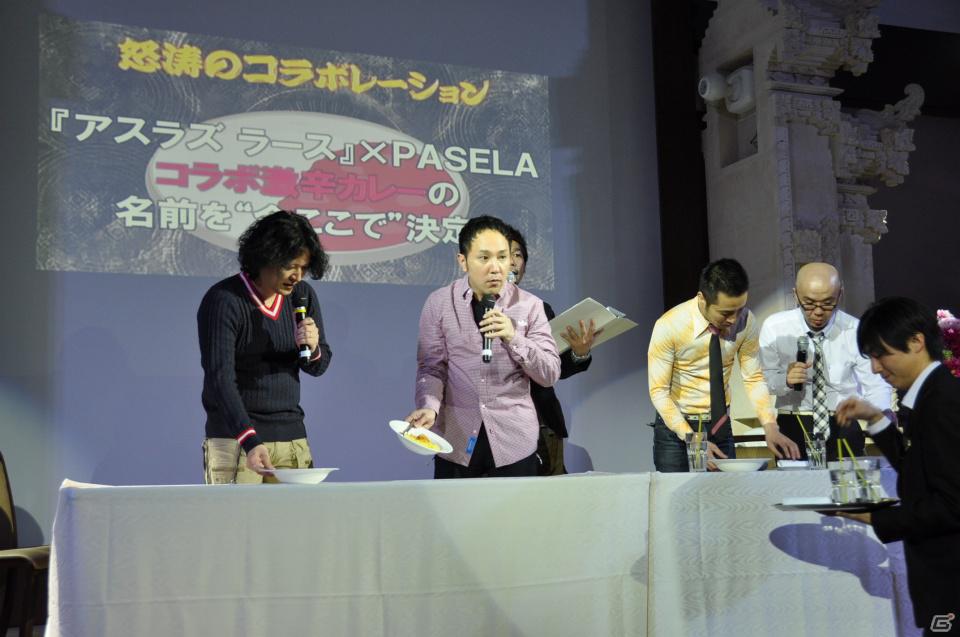 祝・初笑！？発売まであと41日ッ！「アスラズ ラース 怒涛のプレゼンテーション 2012年カプコン新年会」を開催！実機プレイや漫才・ゲーム大会・最新PVも公開の画像58
