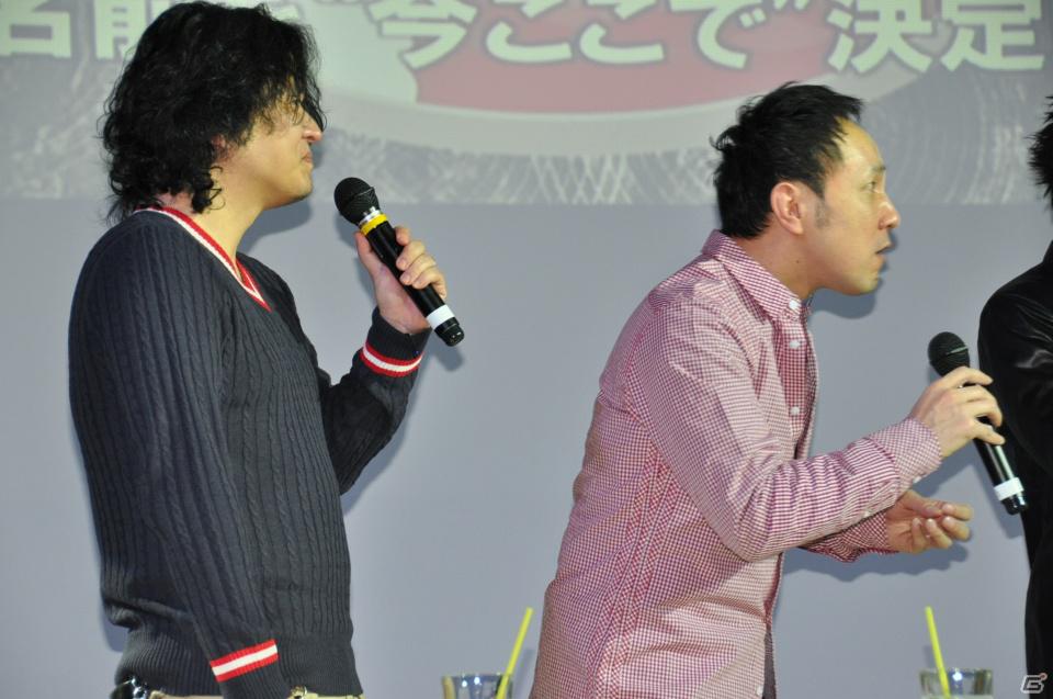 祝・初笑！？発売まであと41日ッ！「アスラズ ラース 怒涛のプレゼンテーション 2012年カプコン新年会」を開催！実機プレイや漫才・ゲーム大会・最新PVも公開の画像65