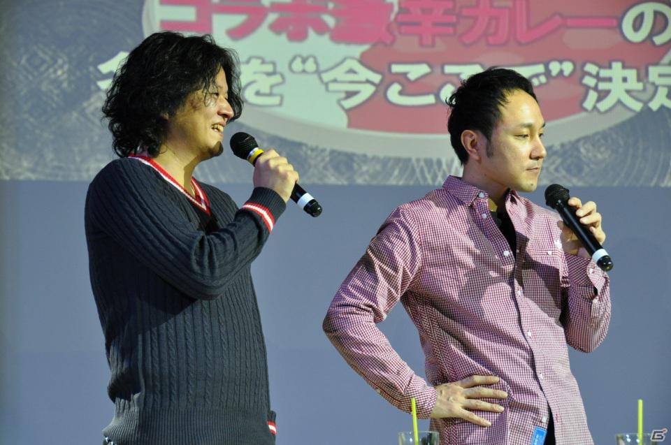 祝・初笑！？発売まであと41日ッ！「アスラズ ラース 怒涛のプレゼンテーション 2012年カプコン新年会」を開催！実機プレイや漫才・ゲーム大会・最新PVも公開の画像74