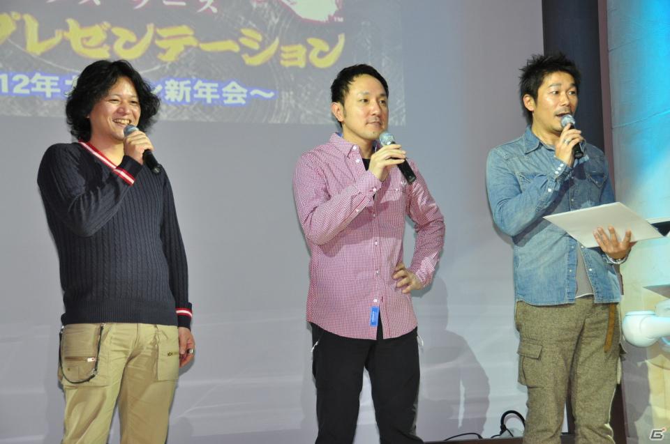 祝・初笑！？発売まであと41日ッ！「アスラズ ラース 怒涛のプレゼンテーション 2012年カプコン新年会」を開催！実機プレイや漫才・ゲーム大会・最新PVも公開の画像79