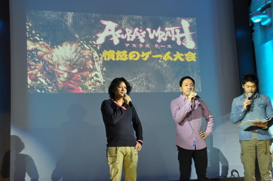 祝・初笑！？発売まであと41日ッ！「アスラズ ラース 怒涛のプレゼンテーション 2012年カプコン新年会」を開催！実機プレイや漫才・ゲーム大会・最新PVも公開の画像80