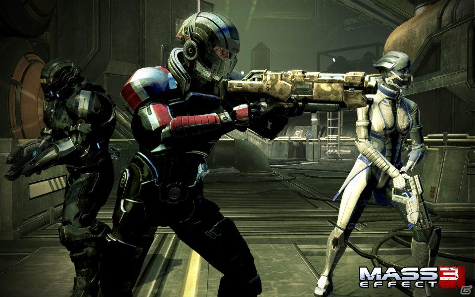 PS3/Xbox 360「マスエフェクト3」の国内初回特典が「N7 ギャラクティック ウォーフェア ギア」と「M55 アーガス ライフル」に決定の画像11