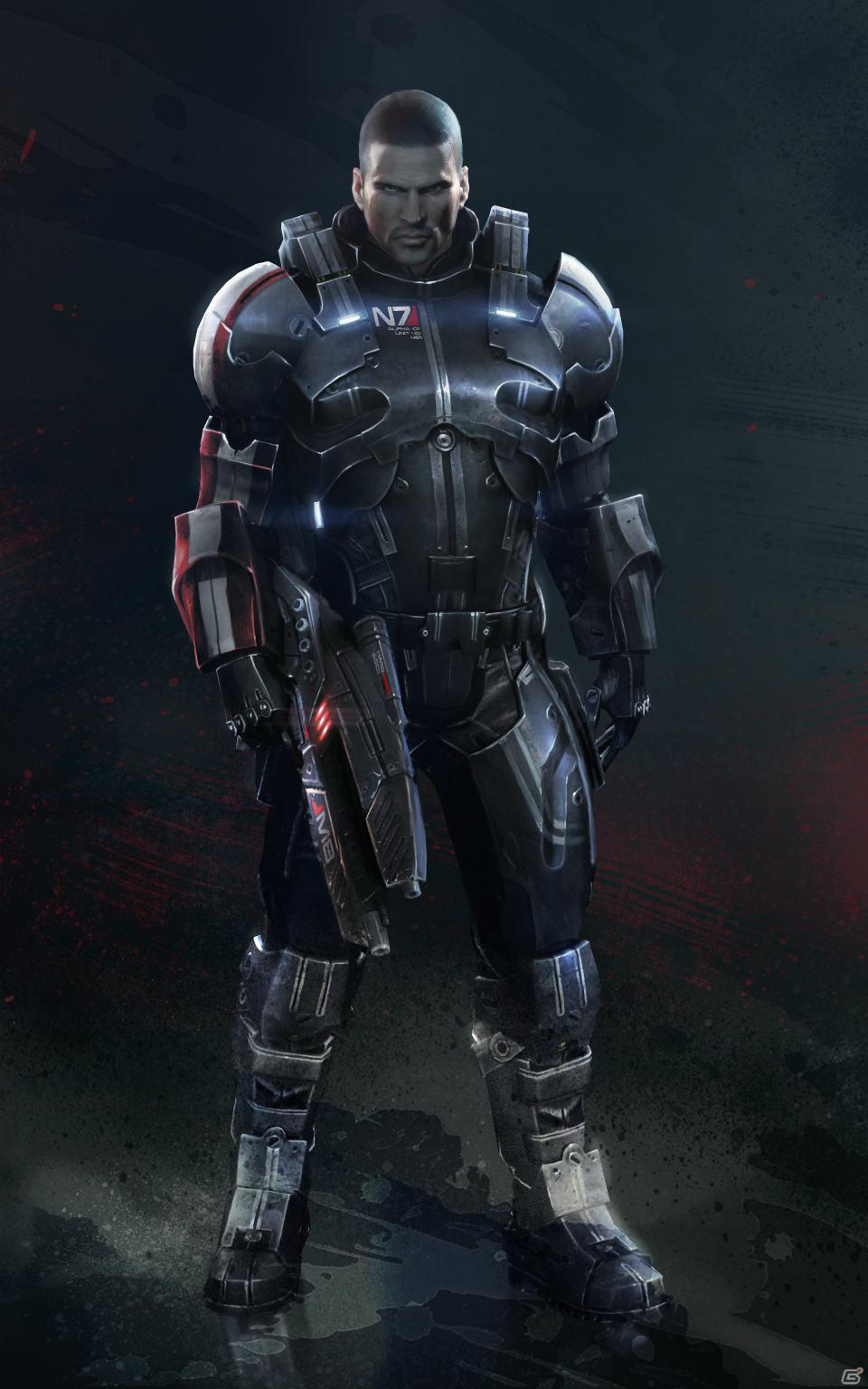 PS3/Xbox 360「マスエフェクト3」の国内初回特典が「N7 ギャラクティック ウォーフェア ギア」と「M55 アーガス ライフル」に決定の画像2