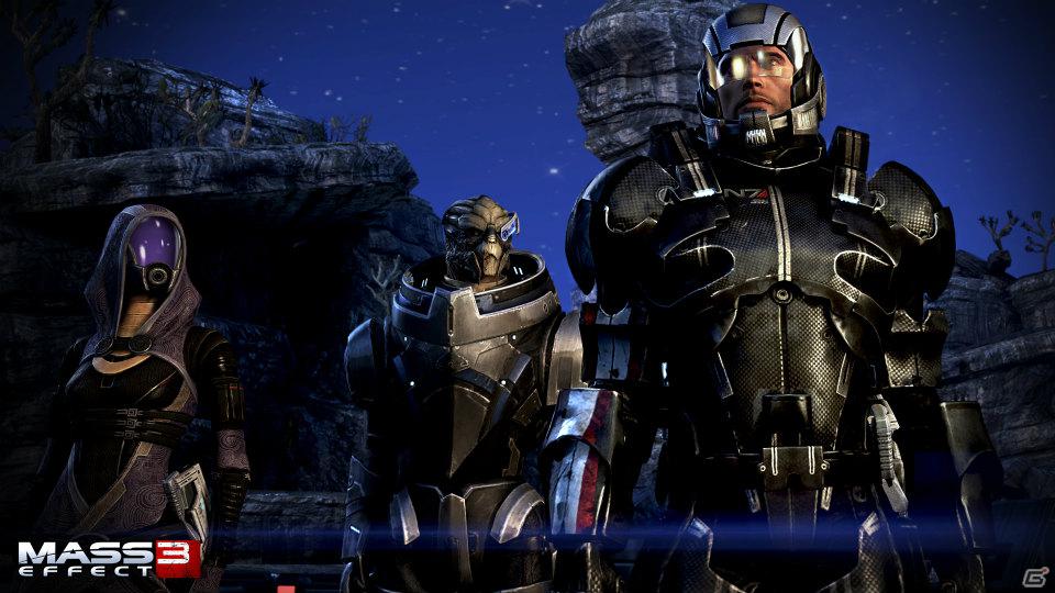 PS3/Xbox 360「マスエフェクト3」の国内初回特典が「N7 ギャラクティック ウォーフェア ギア」と「M55 アーガス ライフル」に決定の画像4
