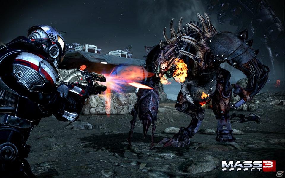 PS3/Xbox 360「マスエフェクト3」の国内初回特典が「N7 ギャラクティック ウォーフェア ギア」と「M55 アーガス ライフル」に決定の画像5