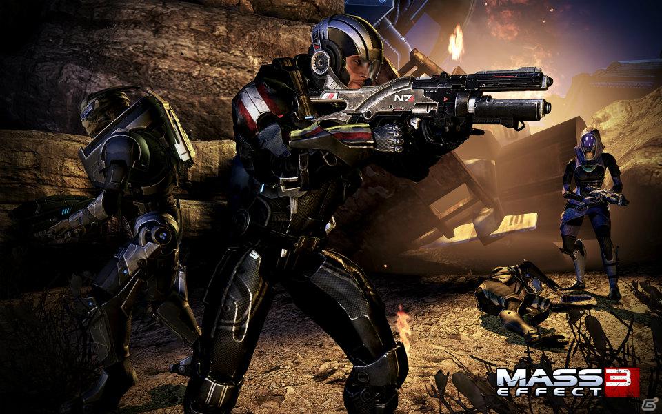 PS3/Xbox 360「マスエフェクト3」の国内初回特典が「N7 ギャラクティック ウォーフェア ギア」と「M55 アーガス ライフル」に決定の画像6