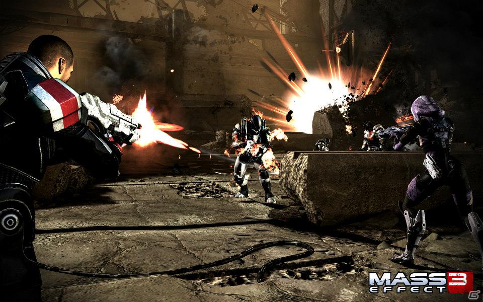 PS3/Xbox 360「マスエフェクト3」の国内初回特典が「N7 ギャラクティック ウォーフェア ギア」と「M55 アーガス ライフル」に決定の画像8