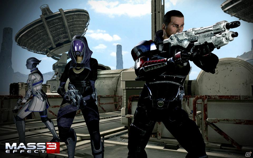 PS3/Xbox 360「マスエフェクト3」の国内初回特典が「N7 ギャラクティック ウォーフェア ギア」と「M55 アーガス ライフル」に決定の画像9