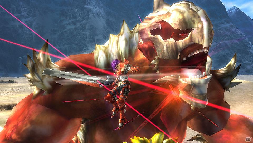 PS Vita「ラグナロク オデッセイ」異端の巨人「グレンデル」と大怪鳥「フレースヴェルグ」を公開の画像1