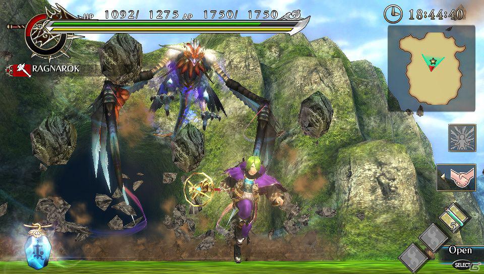 PS Vita「ラグナロク オデッセイ」異端の巨人「グレンデル」と大怪鳥「フレースヴェルグ」を公開の画像11