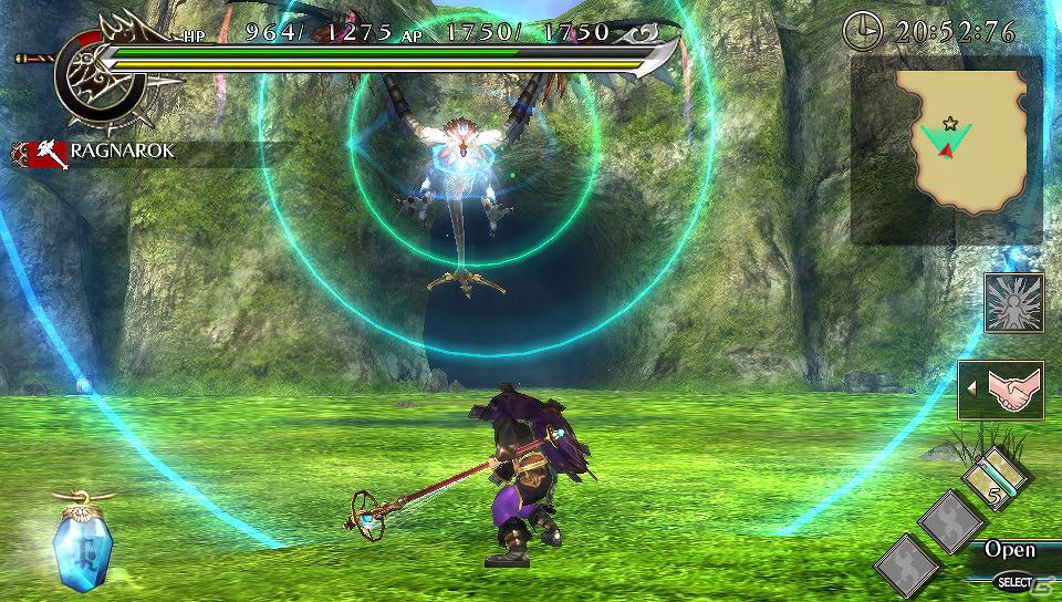 PS Vita「ラグナロク オデッセイ」異端の巨人「グレンデル」と大怪鳥「フレースヴェルグ」を公開の画像12