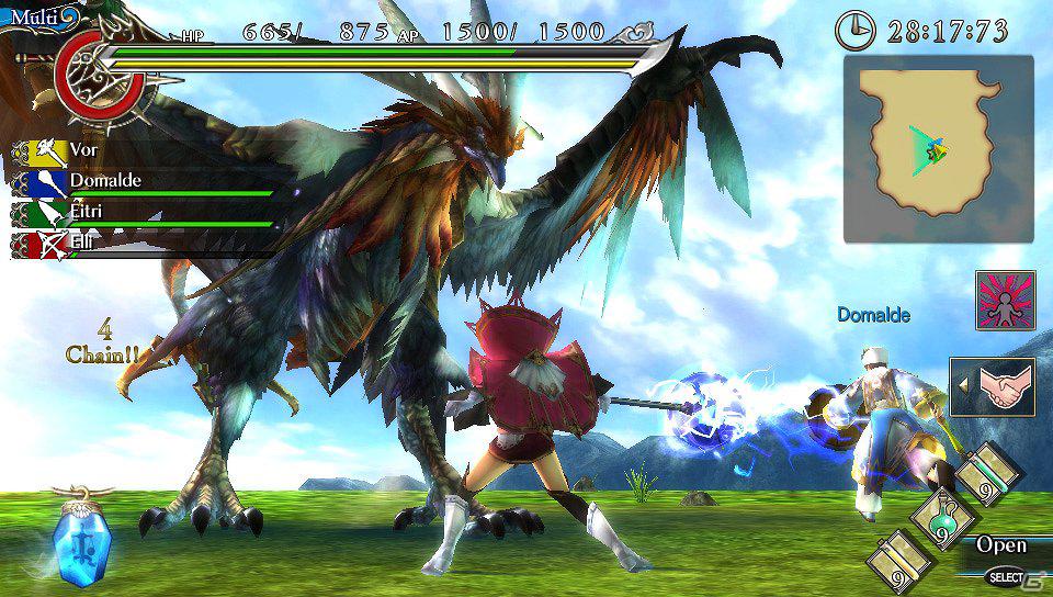 PS Vita「ラグナロク オデッセイ」異端の巨人「グレンデル」と大怪鳥「フレースヴェルグ」を公開の画像15