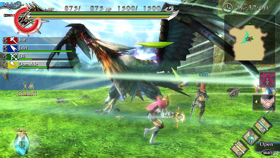 PS Vita「ラグナロク オデッセイ」異端の巨人「グレンデル」と大怪鳥「フレースヴェルグ」を公開の画像16