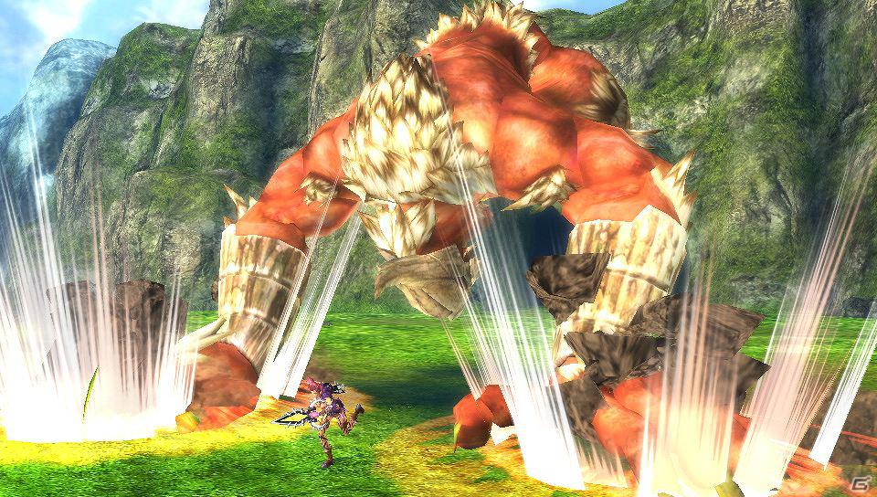 PS Vita「ラグナロク オデッセイ」異端の巨人「グレンデル」と大怪鳥「フレースヴェルグ」を公開の画像4