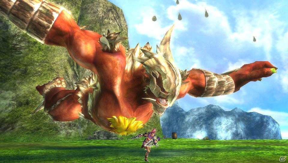 PS Vita「ラグナロク オデッセイ」異端の巨人「グレンデル」と大怪鳥「フレースヴェルグ」を公開の画像6