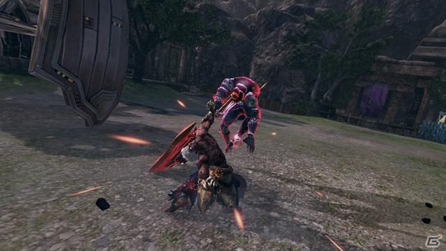 豊富なアクションで自由自在に暴れまくれッ！！スペシャルアタックで一網打尽ッ！PS3/Xbox 360「アスラズ ラース」バトルアクションを紹介の画像7
