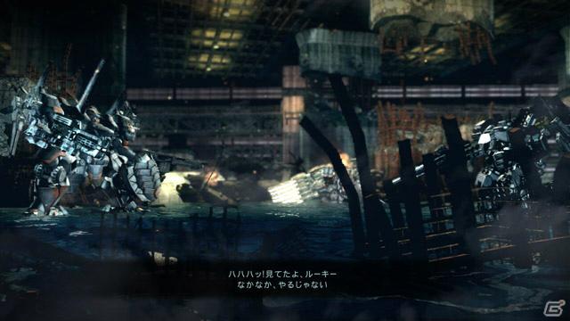 PS3/Xbox 360「アーマード・コアV」体験版が1月19日より期間限定で配信！オンラインプレイは21、22日に開催の画像4