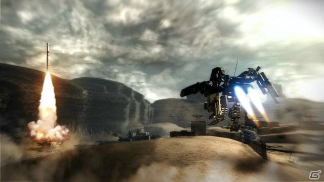 PS3/Xbox 360「アーマード・コアV」体験版が1月19日より期間限定で配信！オンラインプレイは21、22日に開催の画像5