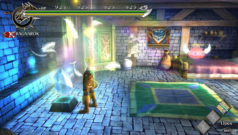 PS Vita「ラグナロク オデッセイ」職業「クレリック」＆「ハンター」の特徴とクエスト攻略の鍵となる「転職」システムを公開の画像18