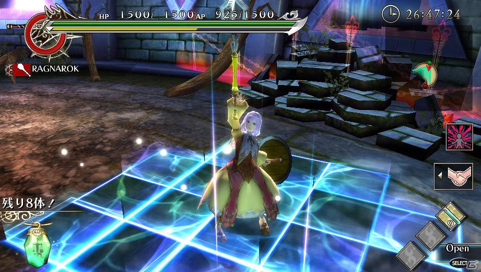 PS Vita「ラグナロク オデッセイ」職業「クレリック」＆「ハンター」の特徴とクエスト攻略の鍵となる「転職」システムを公開の画像6