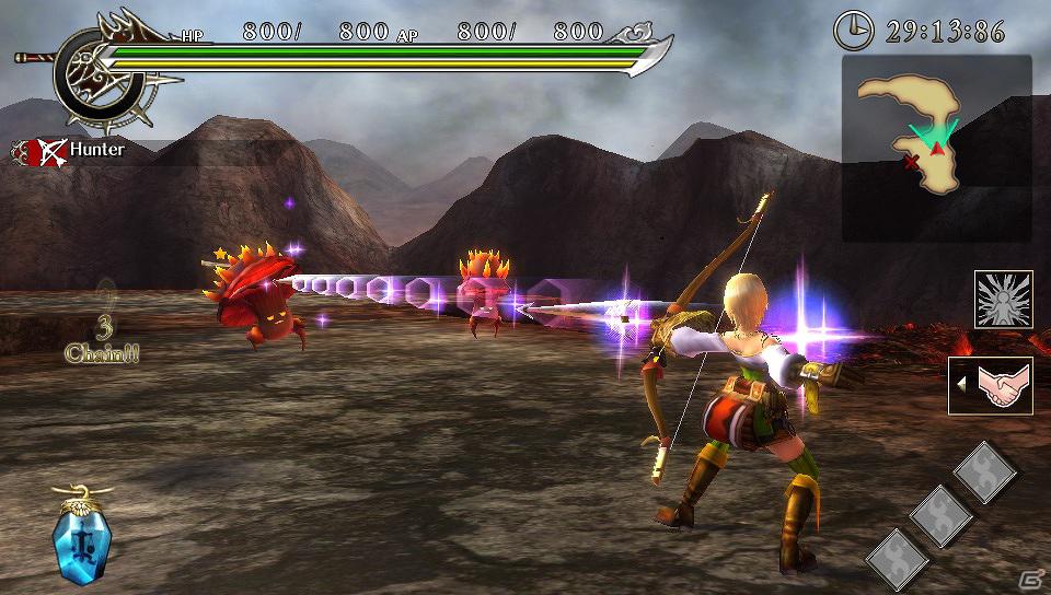 PS Vita「ラグナロク オデッセイ」職業「クレリック」＆「ハンター」の特徴とクエスト攻略の鍵となる「転職」システムを公開の画像9