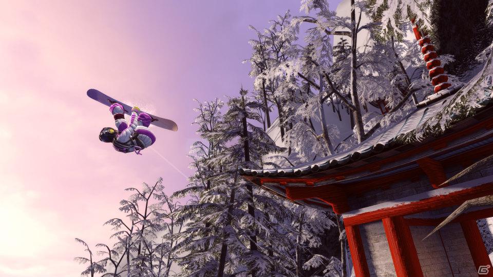 PS3/Xbox 360「SSX」初回特典は富士山を基にデザインしたステージ「Mt. Fuji」に決定の画像2
