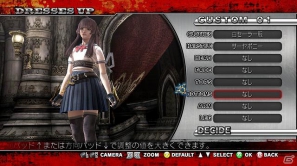 Xbox 360「お姉チャンバラZ ～カグラ～」1月24日配信のDLC第1弾を紹介―セーラー服やメイドカチューシャ、各キャラ専用の髪型などが登場！の画像44