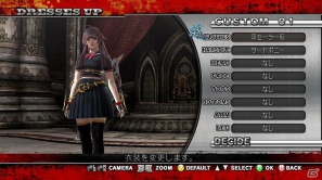 Xbox 360「お姉チャンバラZ ～カグラ～」1月24日配信のDLC第1弾を紹介―セーラー服やメイドカチューシャ、各キャラ専用の髪型などが登場！の画像5