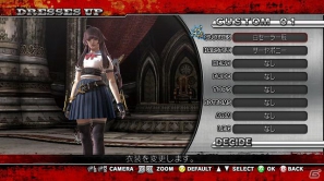 Xbox 360「お姉チャンバラZ ～カグラ～」1月24日配信のDLC第1弾を紹介―セーラー服やメイドカチューシャ、各キャラ専用の髪型などが登場！の画像50
