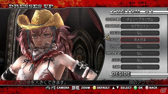 Xbox 360「お姉チャンバラZ ～カグラ～」1月24日配信のDLC第1弾を紹介―セーラー服やメイドカチューシャ、各キャラ専用の髪型などが登場！の画像19