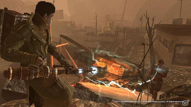 PS3/Xbox 360「フォールアウト：ニューベガス」ダウンロードコンテンツ第4～6弾の配信内容を紹介！第4弾「Lonesome Road」の予告編ムービーも掲載！の画像2