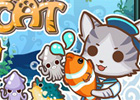 Gamania新作モバイルアプリ「SUBCAT」5日間無料配信！海底ワールドでキュートな猫がお魚ゲット！？