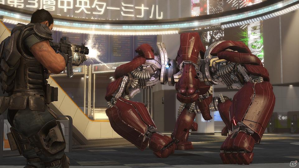 PS3/Xbox 360「バイナリー ドメイン」主人公たちに協力してくれる反体制レジスタンスのメンバーや最新スクリーンショットを公開！の画像13