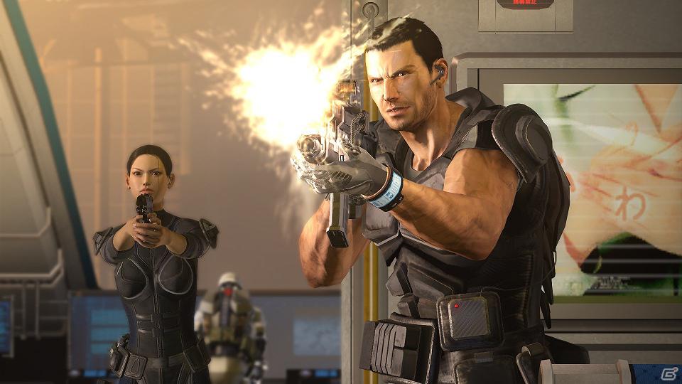 PS3/Xbox 360「バイナリー ドメイン」主人公たちに協力してくれる反体制レジスタンスのメンバーや最新スクリーンショットを公開！の画像18