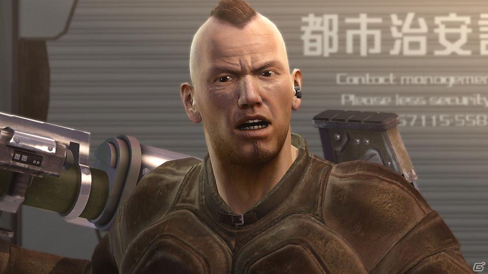 PS3/Xbox 360「バイナリー ドメイン」主人公たちに協力してくれる反体制レジスタンスのメンバーや最新スクリーンショットを公開！の画像2
