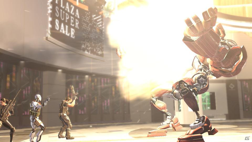 PS3/Xbox 360「バイナリー ドメイン」主人公たちに協力してくれる反体制レジスタンスのメンバーや最新スクリーンショットを公開！の画像21