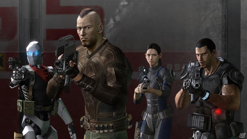 PS3/Xbox 360「バイナリー ドメイン」主人公たちに協力してくれる反体制レジスタンスのメンバーや最新スクリーンショットを公開！の画像24
