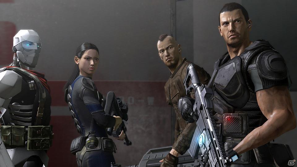 PS3/Xbox 360「バイナリー ドメイン」主人公たちに協力してくれる反体制レジスタンスのメンバーや最新スクリーンショットを公開！の画像25