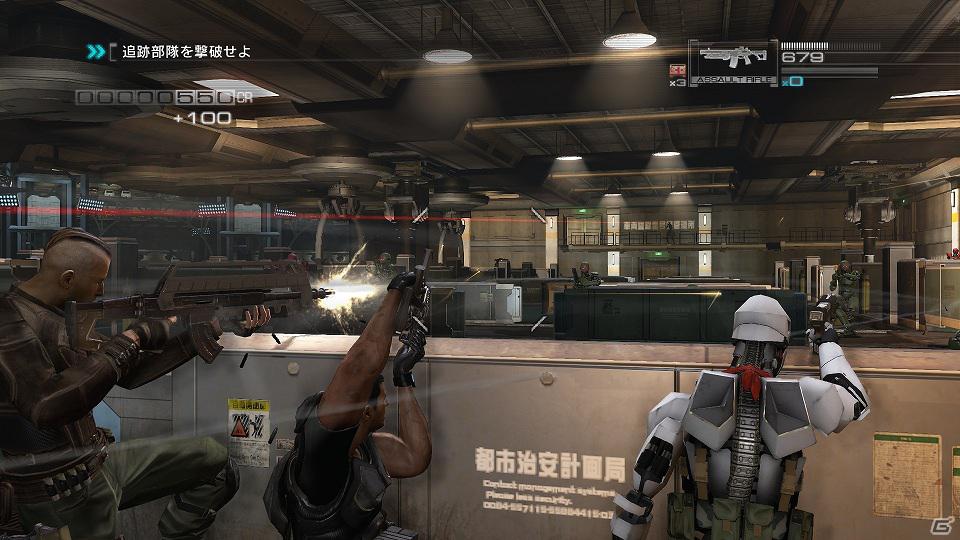 PS3/Xbox 360「バイナリー ドメイン」主人公たちに協力してくれる反体制レジスタンスのメンバーや最新スクリーンショットを公開！の画像8