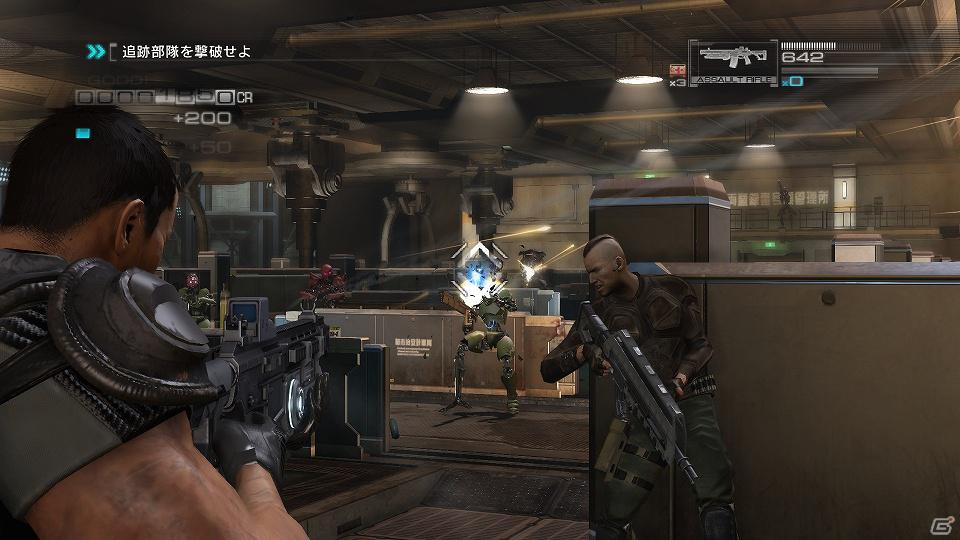 PS3/Xbox 360「バイナリー ドメイン」主人公たちに協力してくれる反体制レジスタンスのメンバーや最新スクリーンショットを公開！の画像9