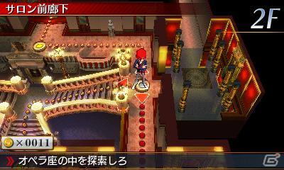 3DS「リズム怪盗R 皇帝ナポレオンの遺産」すれちがい通信＆ギャラリー機能を紹介！中盤以降のストーリーや新たなリズムゲームも公開の画像31